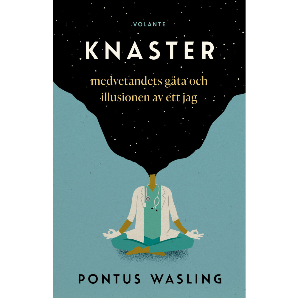 Produktbild för Knaster : medvetandets gåta och illusionen av ett jag (inbunden)