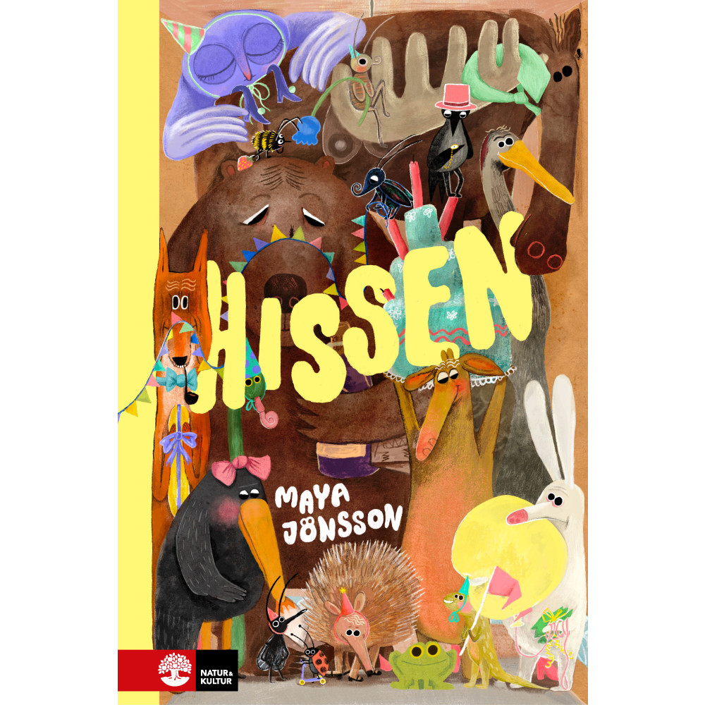 Produktbild för Hissen (inbunden)