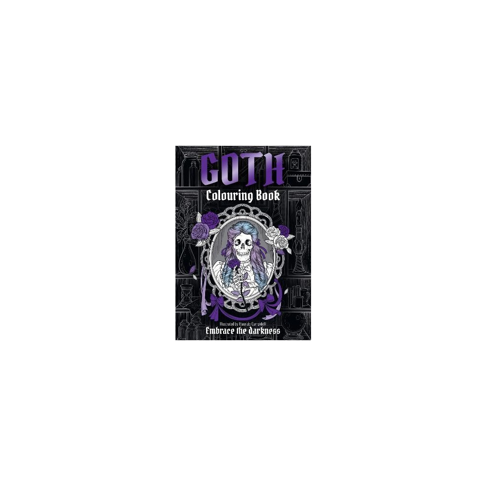 Produktbild för GOTH Colouring Book (häftad, eng)