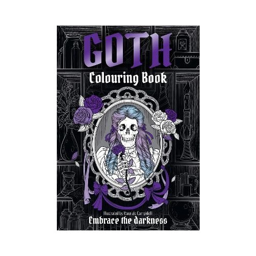 Harper Collins UK GOTH Colouring Book (häftad, eng)