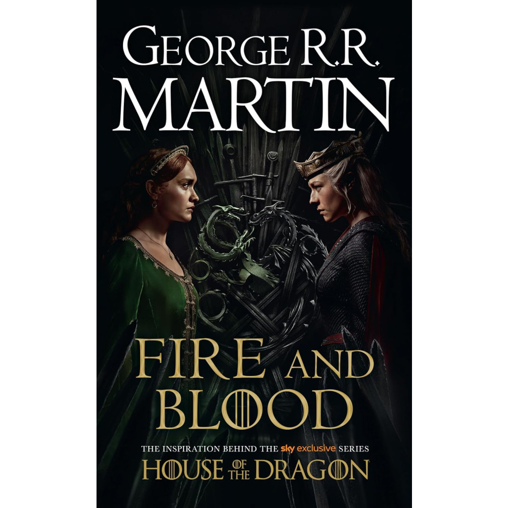 Produktbild för Fire and Blood (TV Tie-In) (pocket, eng)