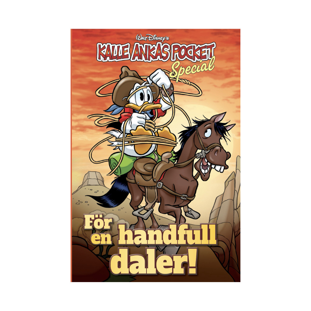 Produktbild för Kalle Ankas Pocket Special. För en handfull daler! (häftad)