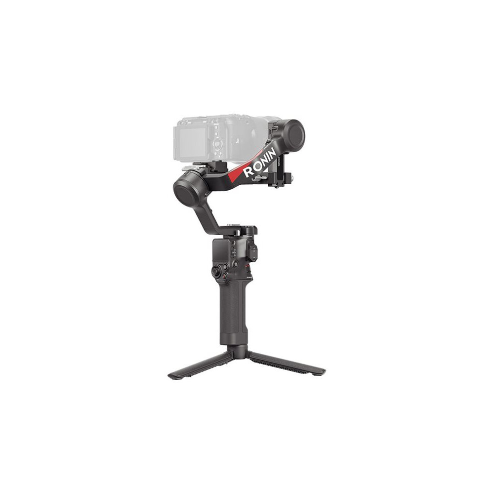 Produktbild för DJI RS 4 motoriserad handhållen stabilisator - kabelansluten, trådlös - Bluetooth