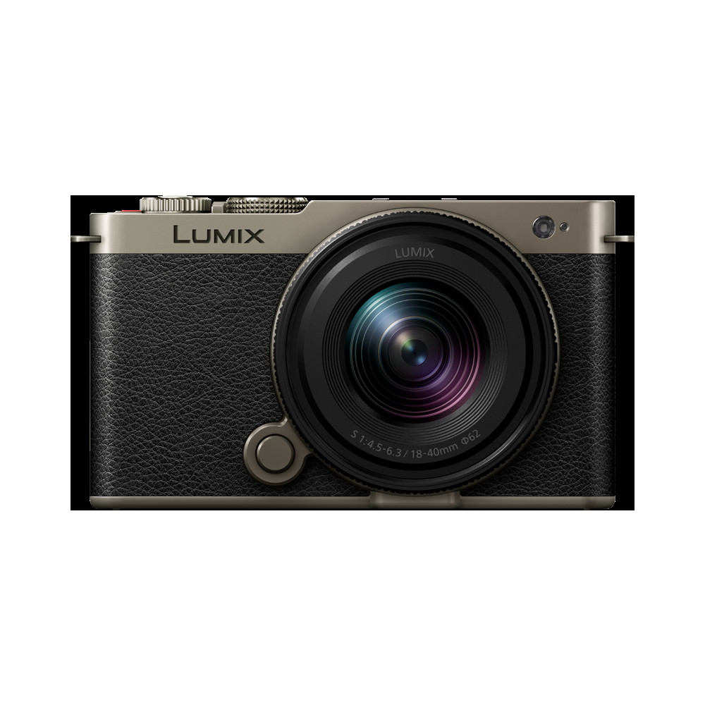 Produktbild för Panasonic Lumix S9 Titanium/ Black 18-40mm F/4.5-6.3