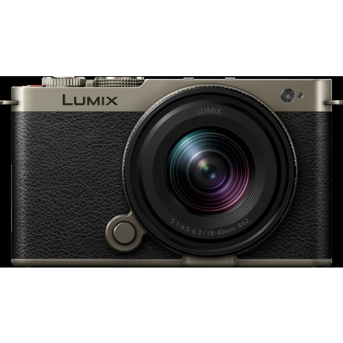 Panasonic Panasonic Lumix S9 Titanium/ Black 18-40mm F/4.5-6.3