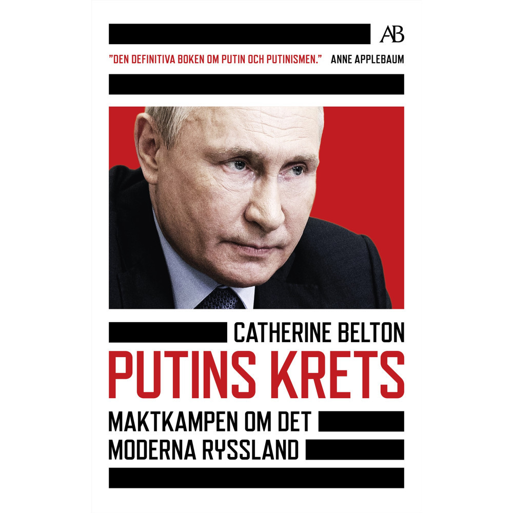 Produktbild för Putins krets : maktkamp om det moderna Ryssland (bok, storpocket) (Skadad)