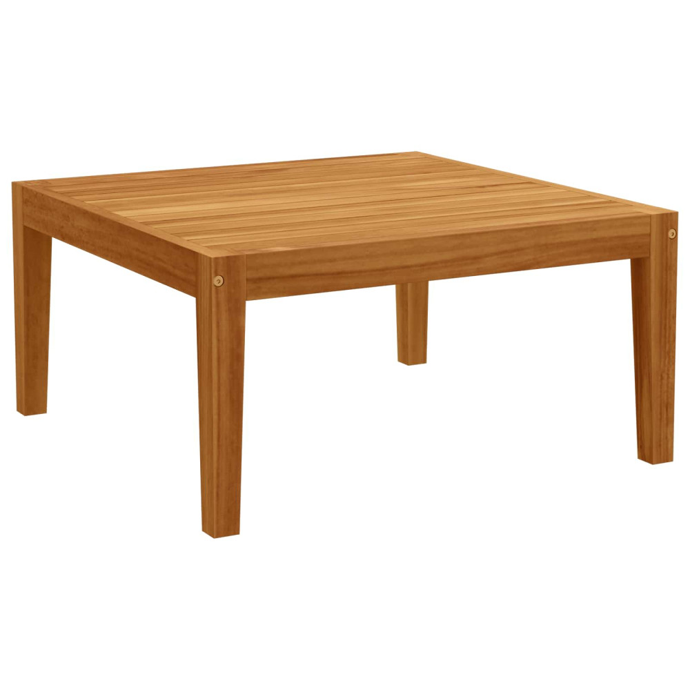 Produktbild för 3 pcs Lounge-set Massivt Akaciaträ Naturlig