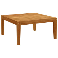 Produktbild för 3 pcs Lounge-set Massivt Akaciaträ Naturlig