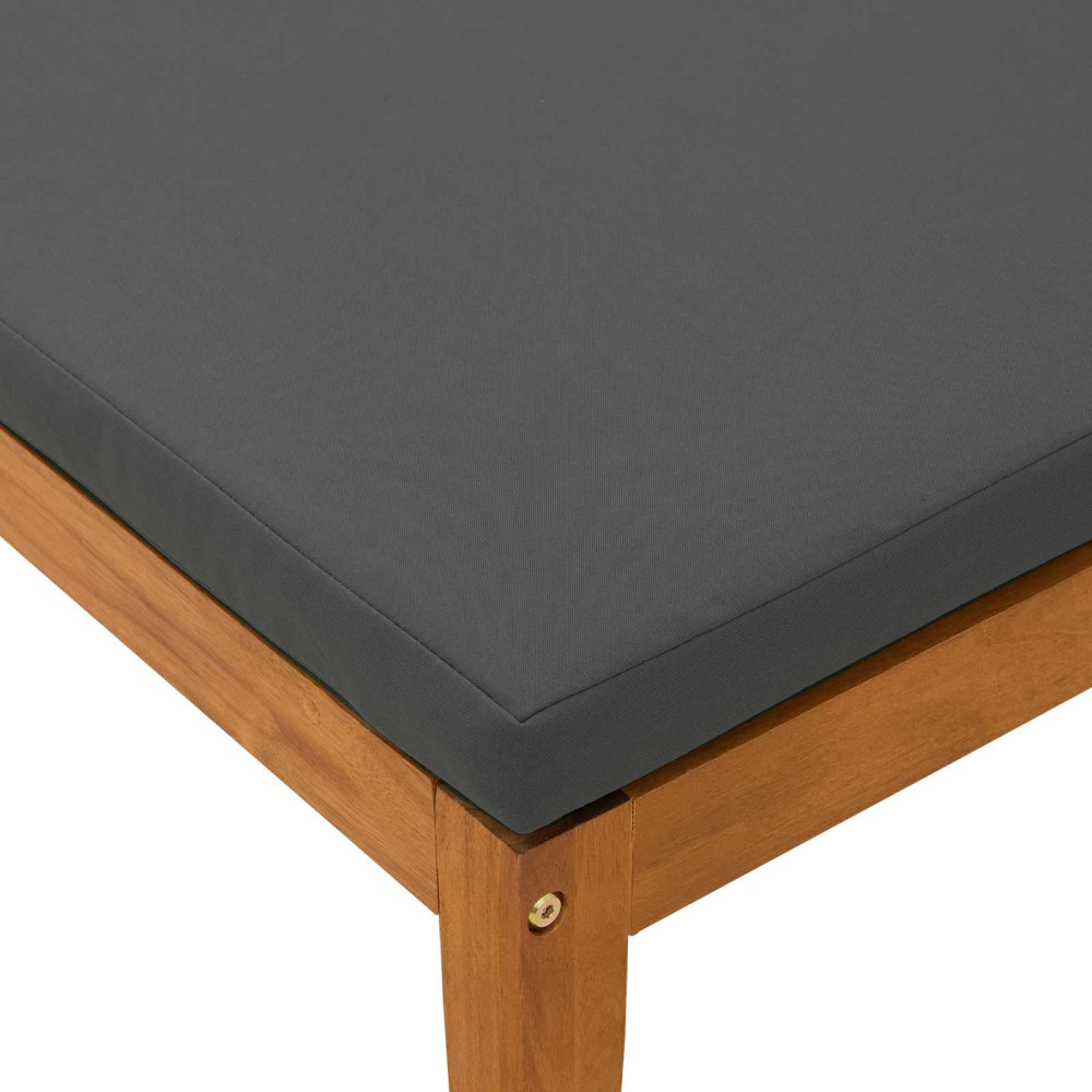 Produktbild för 3 pcs Lounge-set Massivt Akaciaträ Naturlig