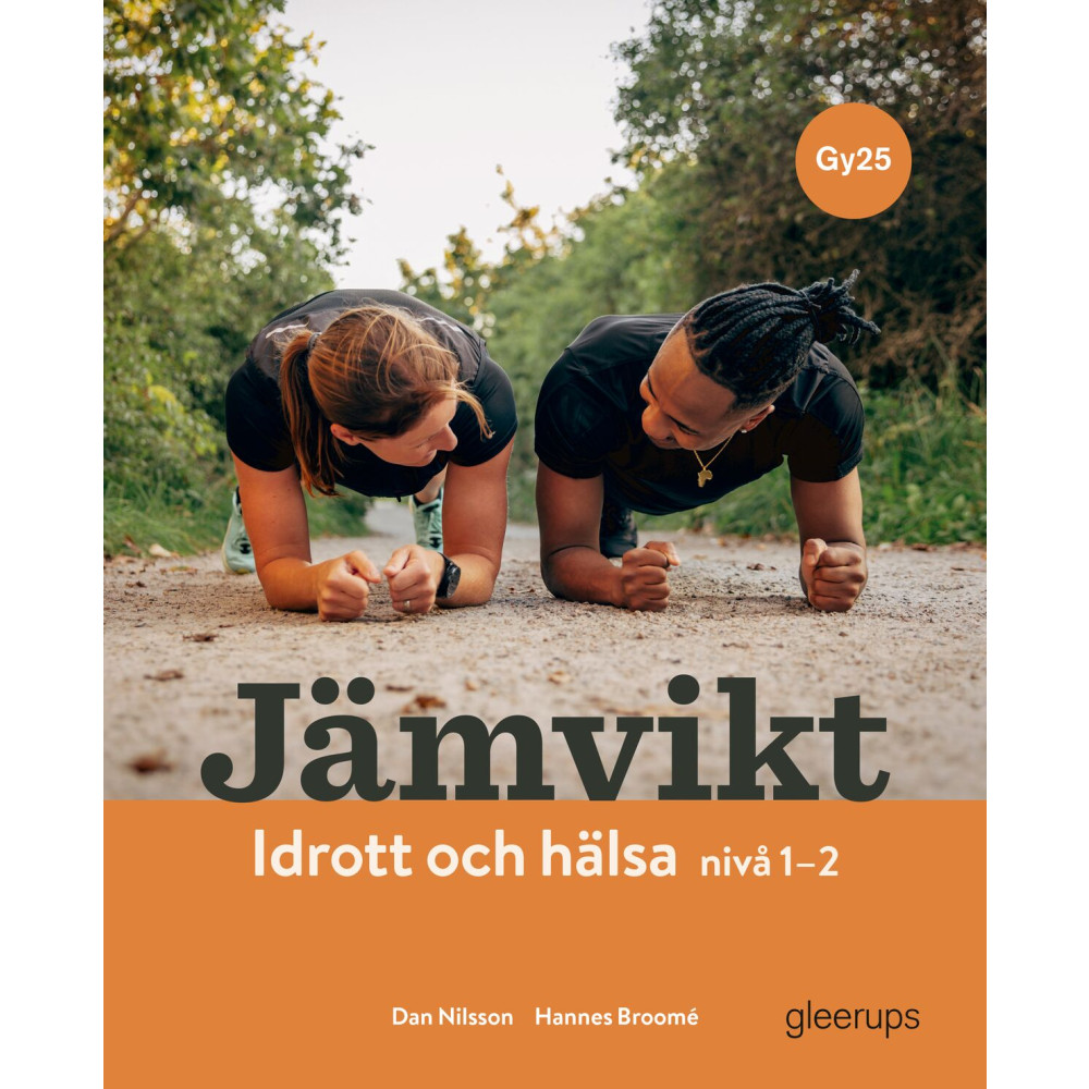 Produktbild för Jämvikt idrott och hälsa 1-2, bok, Gy25 (bok, flexband)