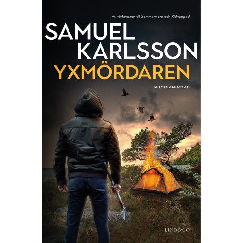Samuel Karlsson Yxmördaren (inbunden) (Skadad)