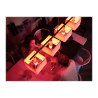 Produktbild för Philips Hue White and Color Ambiance - LED-glödlampa - form: B39 - E14 - 4 W - 16 miljoner färger - 2000-6500 K (paket om 2)