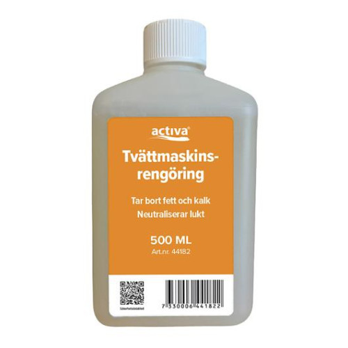 Activa Tvättmaskinsrengöring ACTIVA 500ml