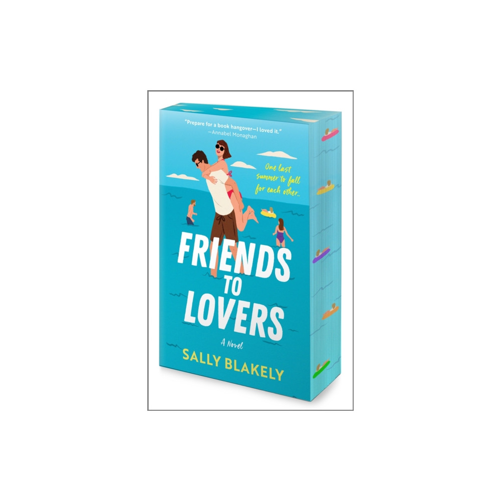 Produktbild för Friends to Lovers (häftad, eng)