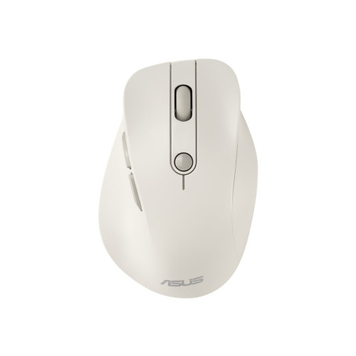 ASUS ASUS MD105 - mus - 2.4 GHz, Bluetooth - mjölkvit