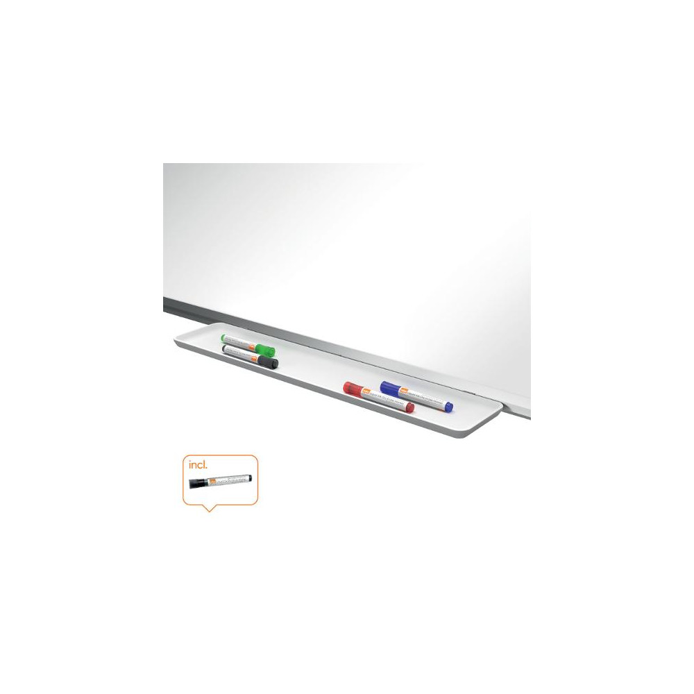 Produktbild för Whiteboard Premium Plus Emalj 150x120cm