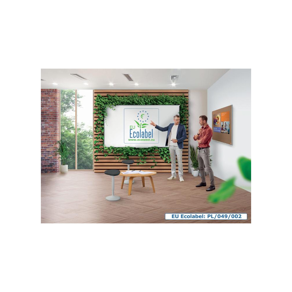 Produktbild för Whiteboard Premium Plus Emalj 150x120cm