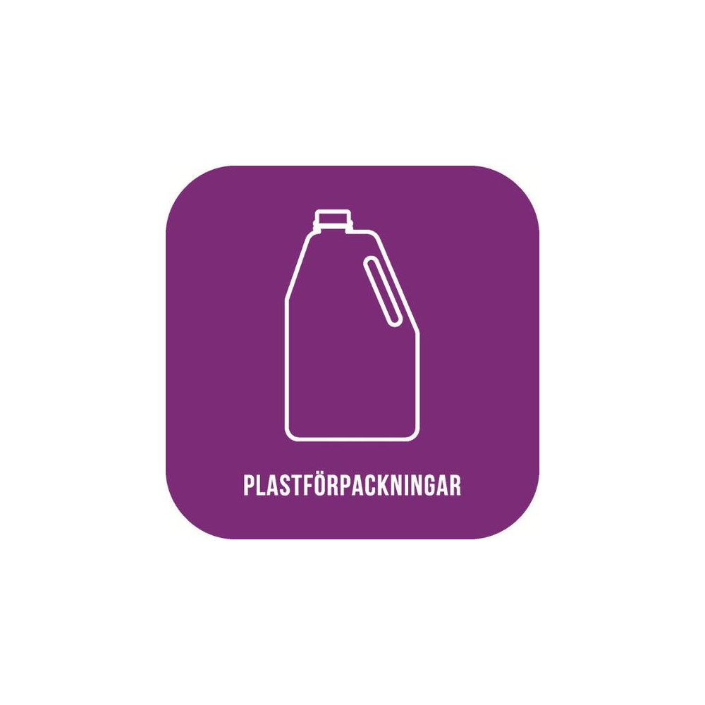 Produktbild för Dekal NORDEX plastförpackning