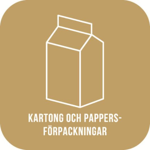 NORDEX Dekal NORDEX kartong/pappersförpackning