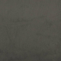 Produktbild för Pocketresårmadrass medium mörkgrå 152x203x20 cm sammet