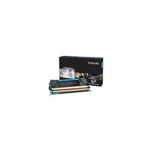 Lexmark International Lexmark - cyan - original - tonerkassett - Lexmark Corporate