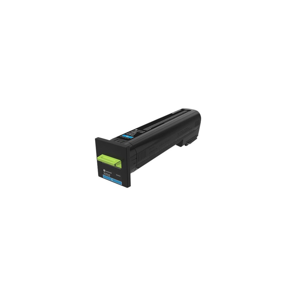 Produktbild för Lexmark - Lång livslängd - cyan - original - tonerkassett - LCCP, Lexmark Corporate