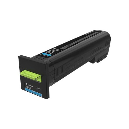 Lexmark International Lexmark - Lång livslängd - cyan - original - tonerkassett - LCCP, Lexmark Corporate