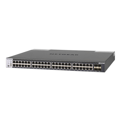 Netgear NETGEAR M4300-48X - switch - 48 portar - Administrerad - rackmonterbar