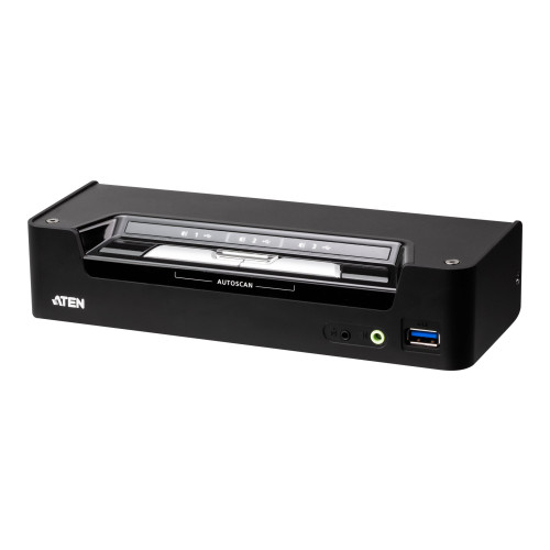 ATEN Technology ATEN CS1953 - omkopplare för tangentbord/video/mus/ljud/USB - 3 portar