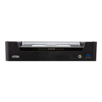 Produktbild för ATEN CS1953 - omkopplare för tangentbord/video/mus/ljud/USB - 3 portar
