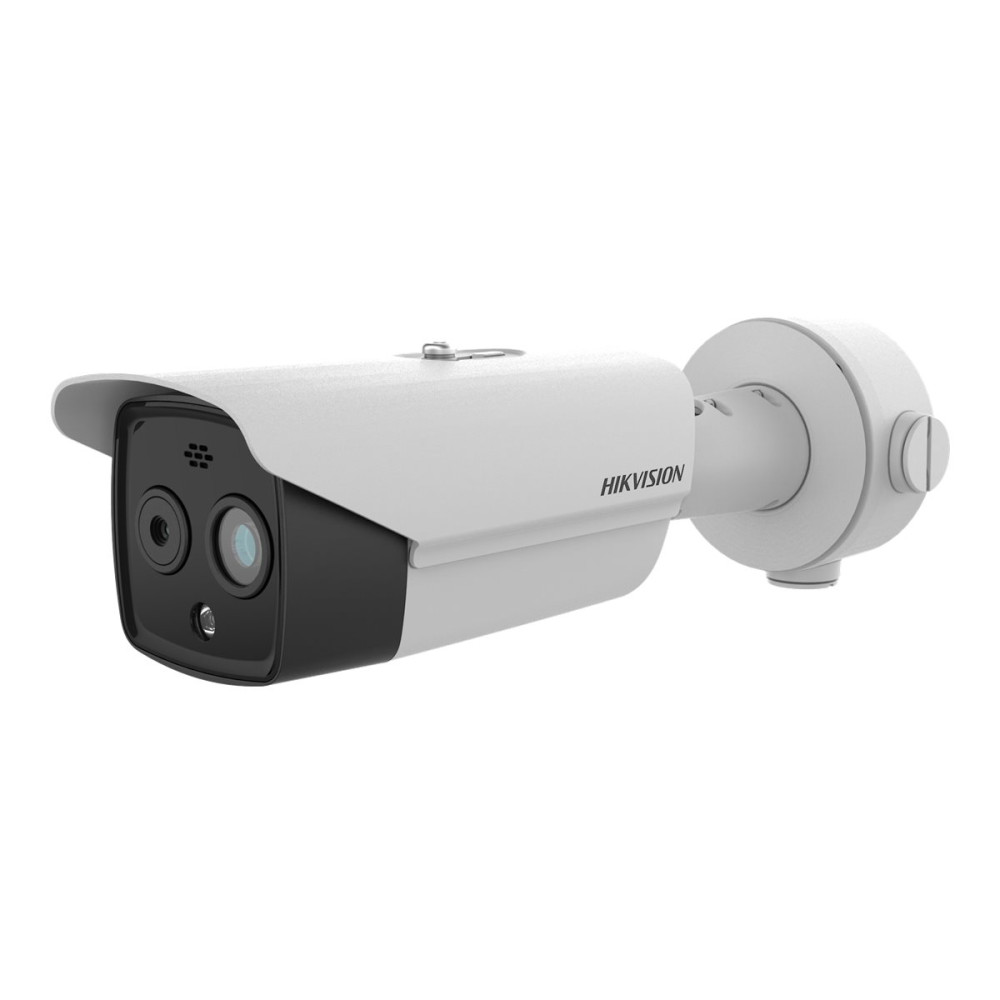 Produktbild för Hikvision HeatPro Series DS-2TD2628-3/QA - termisk/nätverksövervakningskamera - kula