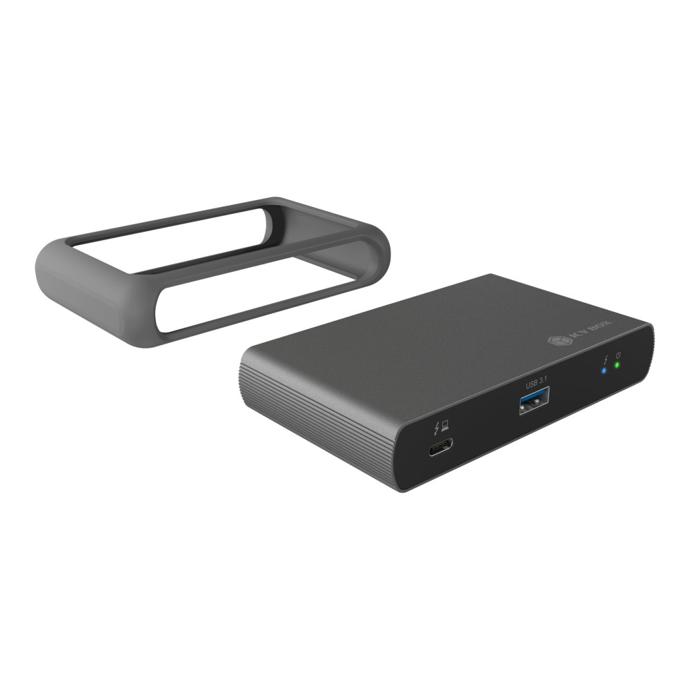 Produktbild för ICY BOX IB-HUB801-TB4 - hubb - 4 portar