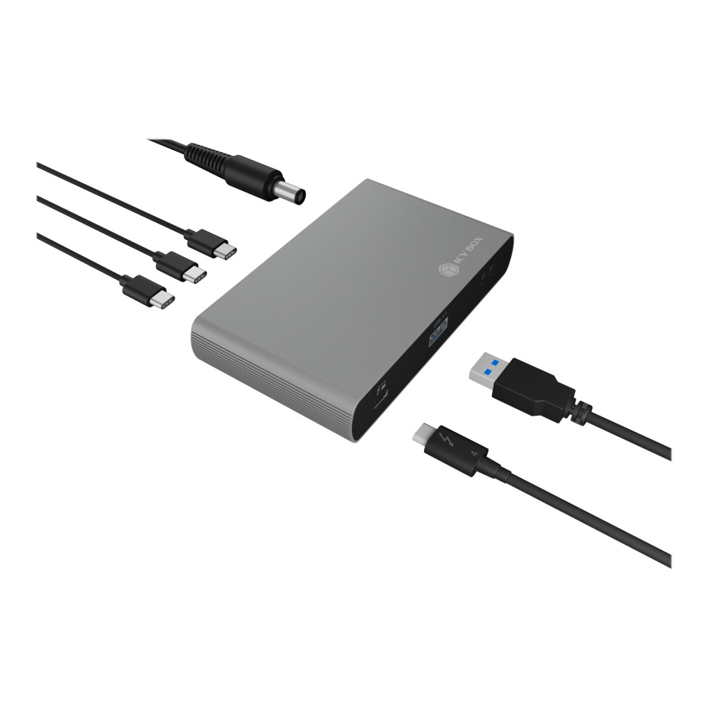 Produktbild för ICY BOX IB-HUB801-TB4 - hubb - 4 portar