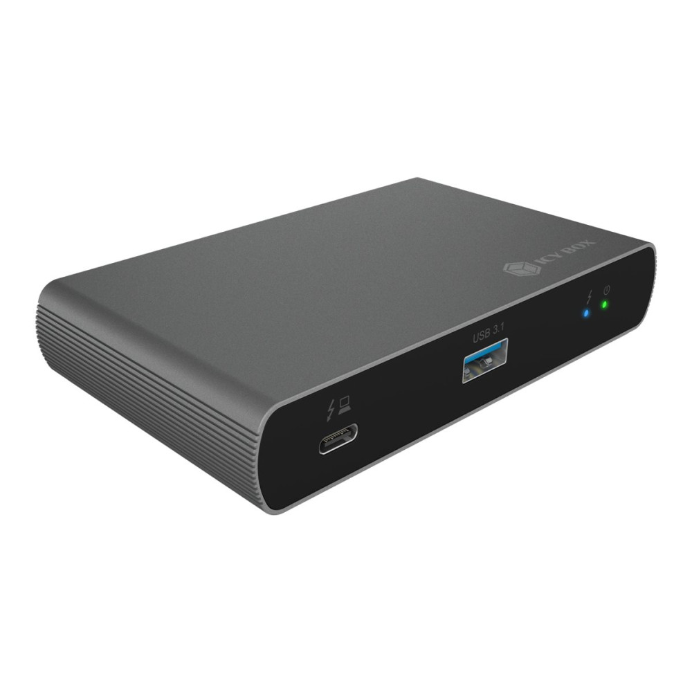 Produktbild för ICY BOX IB-HUB801-TB4 - hubb - 4 portar