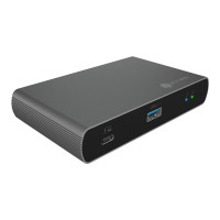Produktbild för ICY BOX IB-HUB801-TB4 - hubb - 4 portar