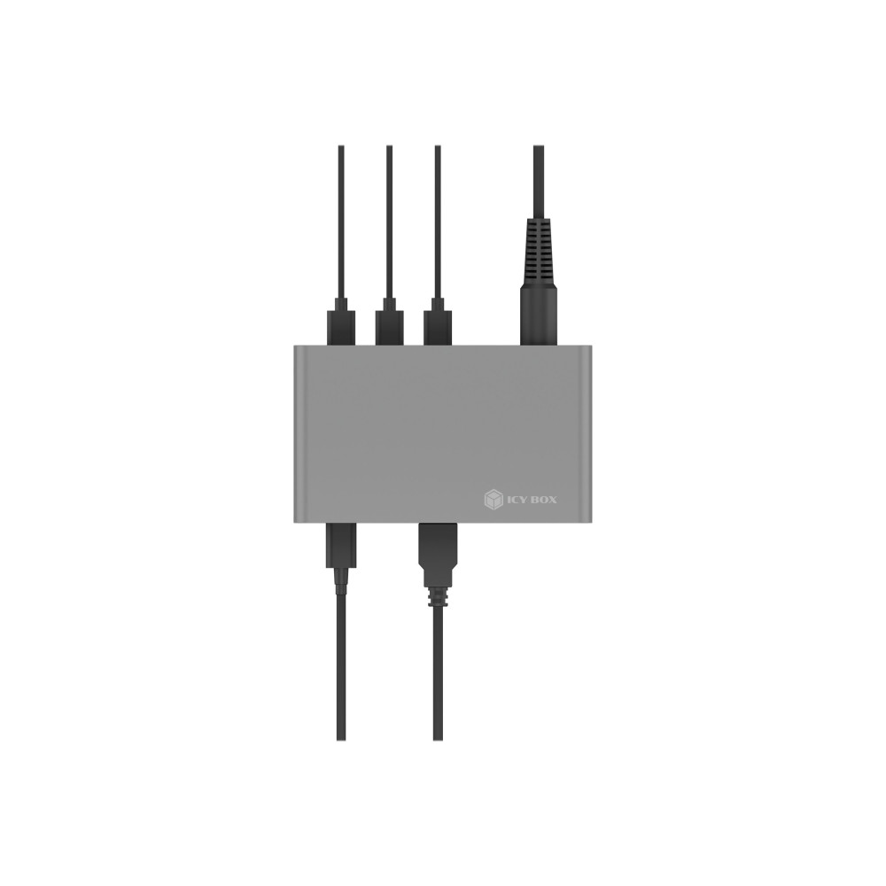 Produktbild för ICY BOX IB-HUB801-TB4 - hubb - 4 portar