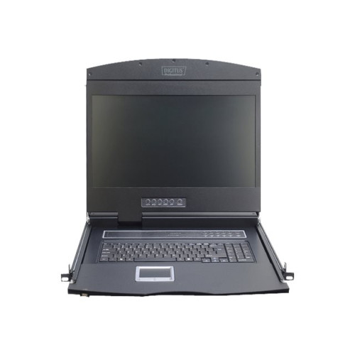 Digitus Digitus Professional DS-72211-4GE - KVM-konsol - 19"
