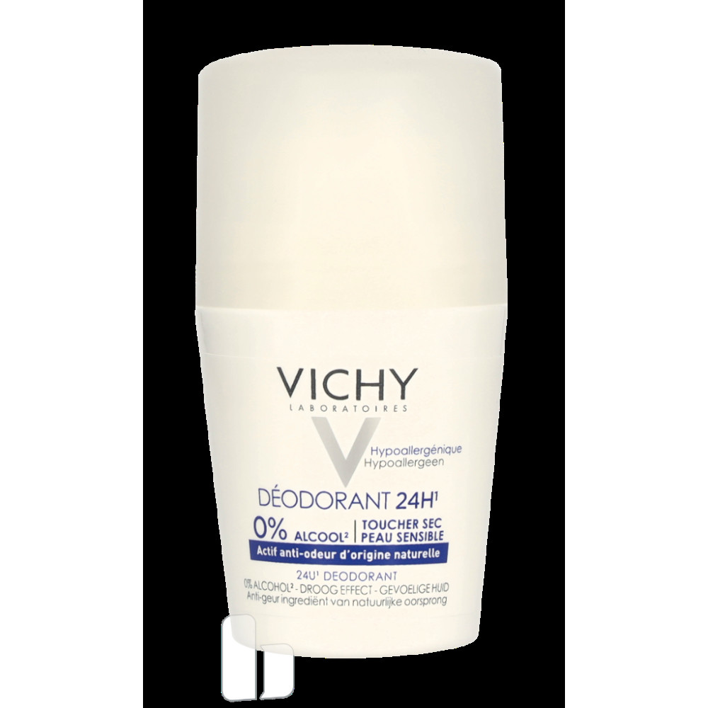 Produktbild för Vichy 24H Deodorant Dry Touch Roll-On 50 ml Dam