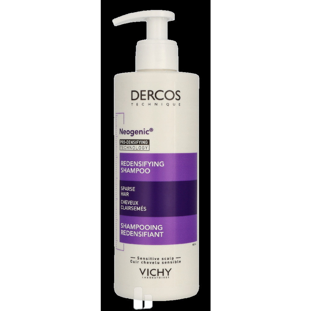 Produktbild för Vichy Dercos Neogenic Redensifying Shampoo 400 ml Dam