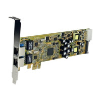 Produktbild för StarTech.com Dual Port PCI Express Gigabit Ethernet Network Card Adapter - 2 Port PCIe NIC 10/100/100 Server Adapter with PoE PSE (ST2000PEXPSE) - nätverksadapter - PCI Express x1 - Gigabit Ethernet x 2