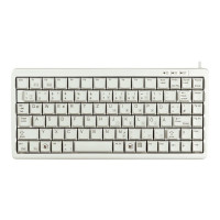 Produktbild för CHERRY Compact-Keyboard G84-4100 - tangentbord - tysk - ljusgrå Inmatningsenhet