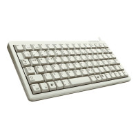 Produktbild för CHERRY Compact-Keyboard G84-4100 - tangentbord - tysk - ljusgrå Inmatningsenhet