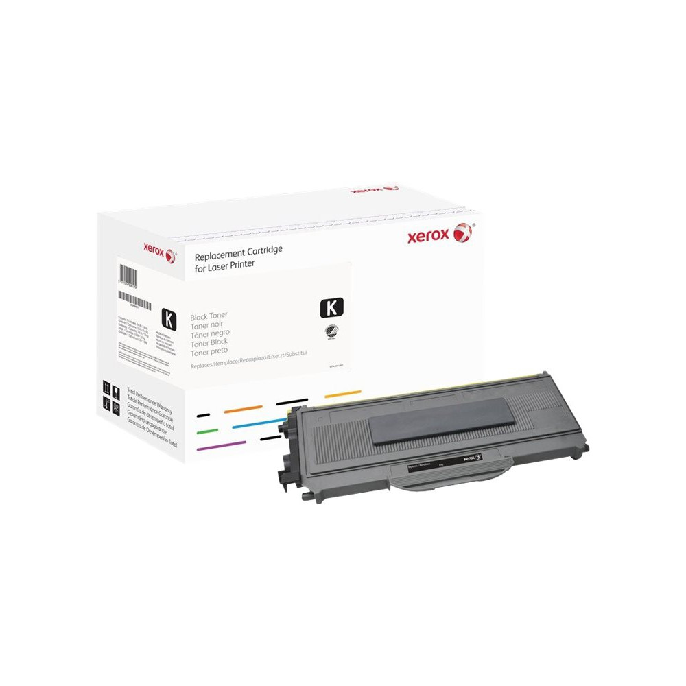Produktbild för Xerox Brother HL-2140/HL-2150N/HL-2170W - svart - kompatibel - tonerkassett (alternativ för: Brother TN2120)
