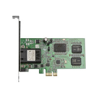 Produktbild för StarTech.com PCI Express (PCIe) Gigabit Ethernet-nätverkskortadapter för fiber med SC i multiläge - 550 m - nätverksadapter - PCI Express x1 - 1000Base-FX