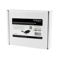 Produktbild för StarTech.com PCI Express (PCIe) Gigabit Ethernet-nätverkskortadapter för fiber med SC i multiläge - 550 m - nätverksadapter - PCI Express x1 - 1000Base-FX