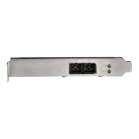 Produktbild för StarTech.com PCI Express (PCIe) Gigabit Ethernet-nätverkskortadapter för fiber med SC i multiläge - 550 m - nätverksadapter - PCI Express x1 - 1000Base-FX