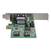 Produktbild för StarTech.com PCI Express (PCIe) Gigabit Ethernet-nätverkskortadapter för fiber med SC i multiläge - 550 m - nätverksadapter - PCI Express x1 - 1000Base-FX