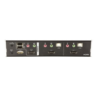 Produktbild för ATEN CubiQ CS1792 - omkopplare för tangentbord/video/mus/ljud - 2 portar