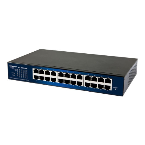 ALLNET ALLNET ALL-SG8324M - switch - 24 portar - Administrerad - rackmonterbar