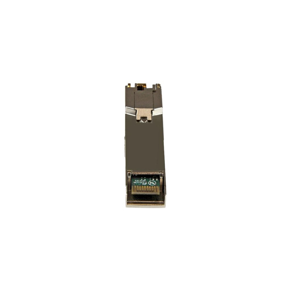 Produktbild för Startech Cisco GLC-T-kompatibel SFP-sändtagarmodul - 1000BASE-T - 10-pack - SFP-sändar/mottagarmodul (mini-GBIC) - 1GbE